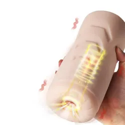 Masturbador con Vibración y Efecto Succión Suctroker V10.0 I