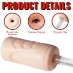 Masturbador con Vibración y Efecto Succión Suctroker V10.0 I