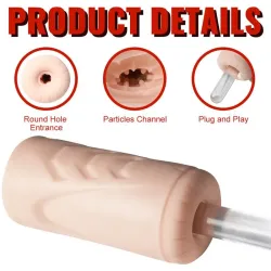 Masturbador con Vibración y Efecto Succión Suctroker V10.0 I