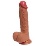Hans Dildo Silicona Dual Layer 8.26