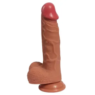 Hans Dildo Silicona Dual Layer 8.26