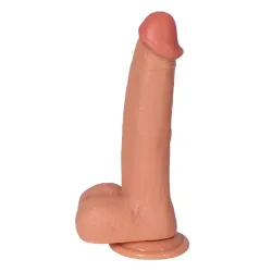 Bill Dildo Silicona Dual Layer 8.66