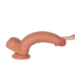Bill Dildo Silicona Dual Layer 8.66