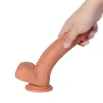 Bill Dildo Silicona Dual Layer 8.66