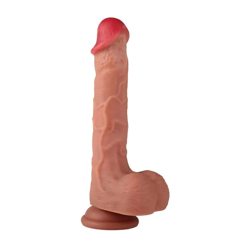 Marshall Dildo con Thrusting y Vibración 8 – Dildos
