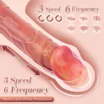 Marshall Dildo con Thrusting y Vibración 8