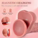Marshall Dildo con Thrusting y Vibración 8