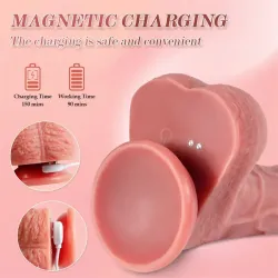 Marshall Dildo con Thrusting y Vibración 8