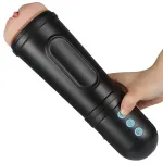 Locker Masturbador con Vibración y Efecto Succión Vagina