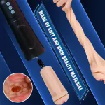 Locker Masturbador con Vibración y Efecto Succión Vagina