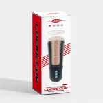 Locker Masturbador con Vibración y Efecto Succión Vagina