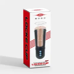 Locker Masturbador con Vibración y Efecto Succión Vagina