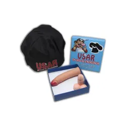 Set Caja Gorro Cocinero, Broche y Estimulador