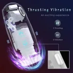 Orville Masturbador con Thrusting y Vibración