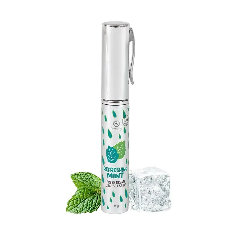 Spray Sexo Oral Aliento Fresco Menta 11gr – Sensibilizantes