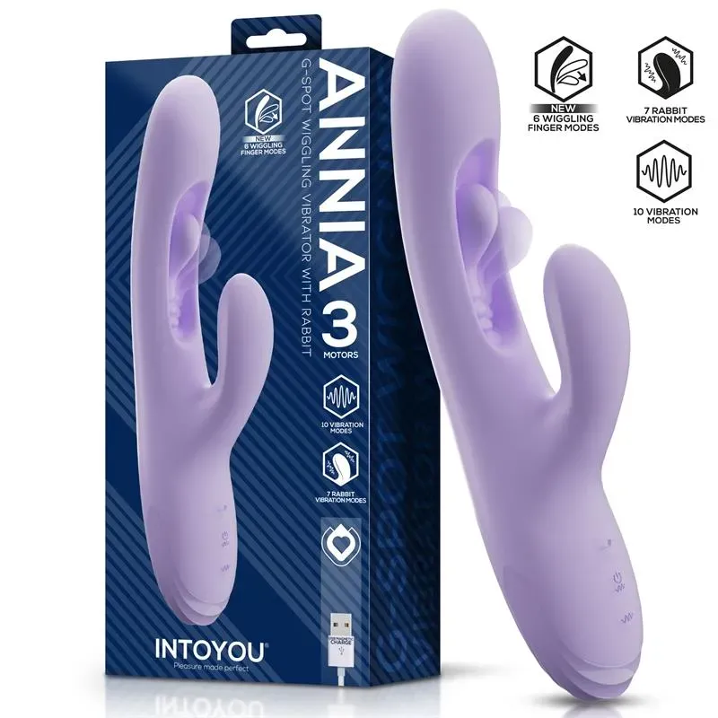 Annia Vibrador G-Spot con Wiggling Interno – Vibradores