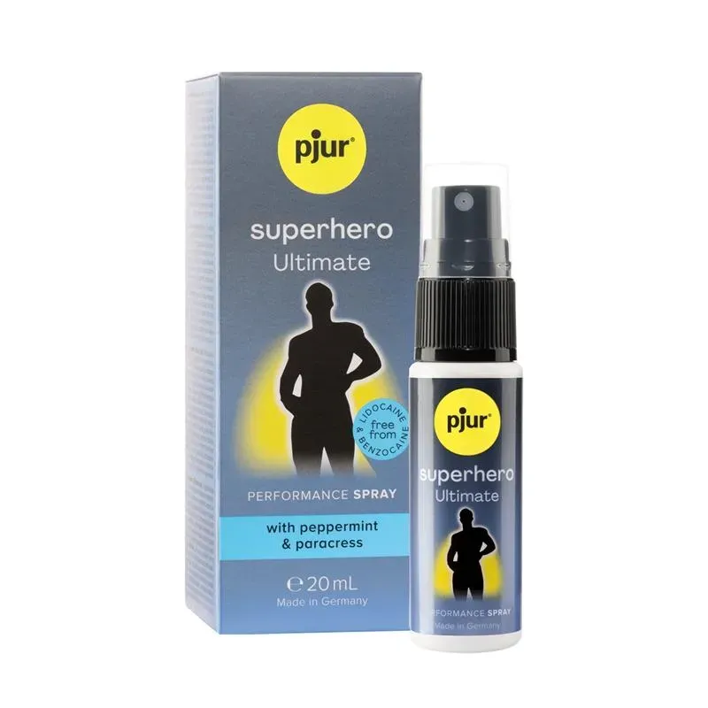 Spray Retardante Superhero Ultimate 20 ml – Retardantes