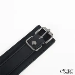 Collar con Esposas para Tobillos con Cadena
