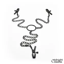 Pinzas para Pezones y Clítoris