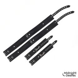 Set de Ataduras para Muslos y Muñecas