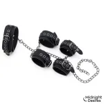 Set de Restricciones con Collar y Esposas