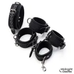 Set de Restricciones con Collar y Esposas