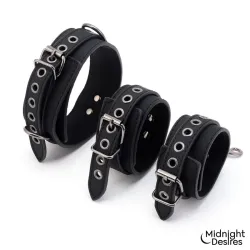 Set de Restricciones con Collar y Esposas