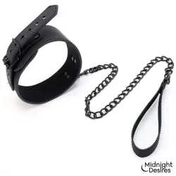 Set de Restricciones con Esposas y Collar con Correa