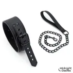 Set de Restricciones con Esposas y Collar con Correa