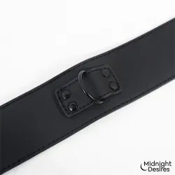 Set de Restricciones con Esposas y Collar con Correa