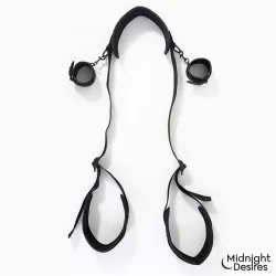 Set de Restricciones con Sujeción para el Cuello