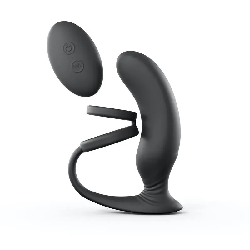 Estimulador con Control Remoto Double Game – Anal