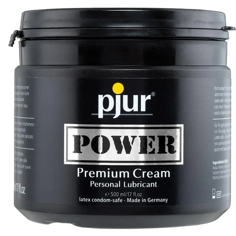 Pjur Power Lubircante 500 ml – Base de Agua