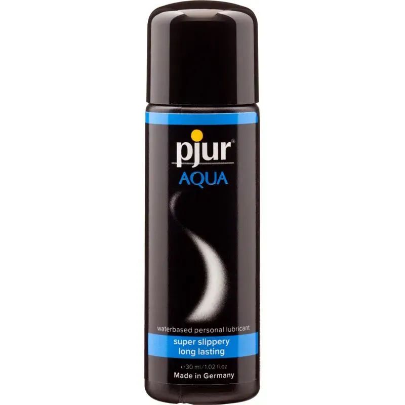 Pjur Aqua Lubricante Anal 30 ml – Relajación Anal