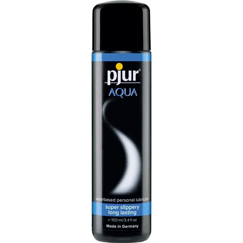 Pjur Aqua Lubricante Anal 100 ml – Relajación Anal