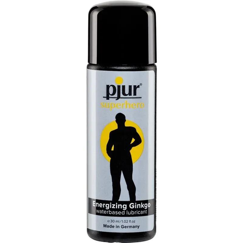 Pjur Superhero Glide 30 ml – Base de Agua