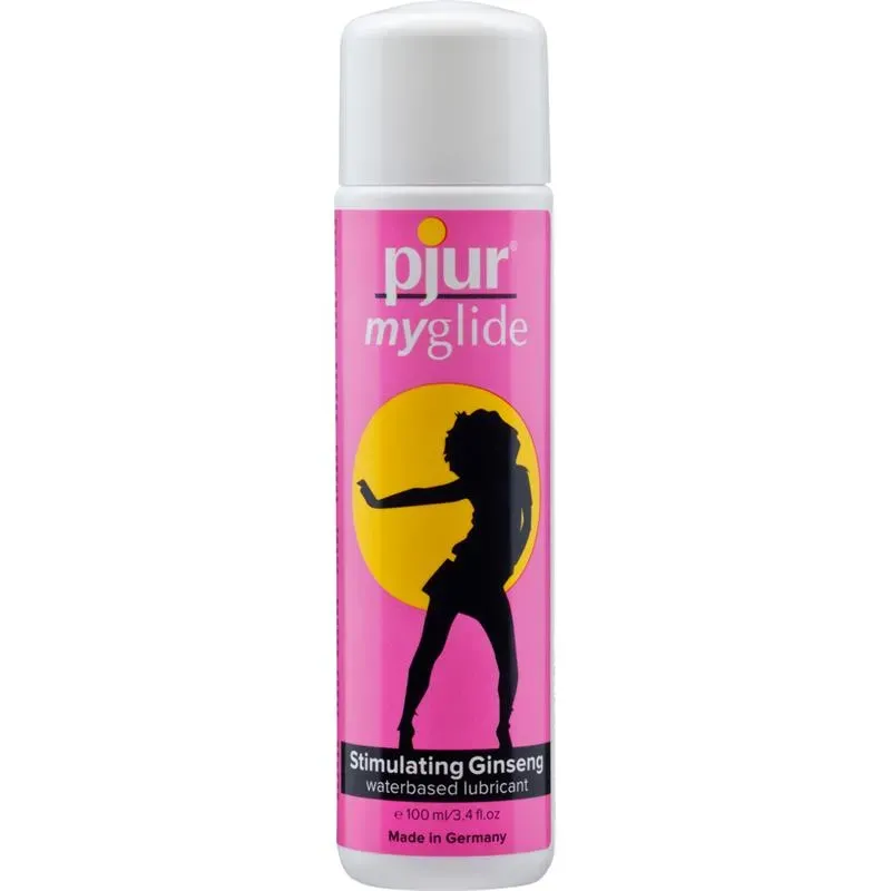 Pjur My Glide Lubricante 100 ml – Base de Agua