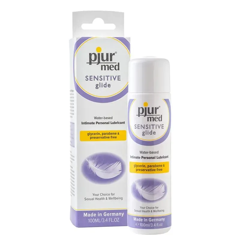 Pjur Med Sensitive Glide 100ml – Base de Agua