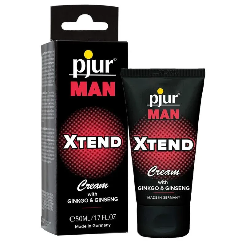 Pjur Man Crema Xtend 50 ml – Aceites/Cremas de Masaje