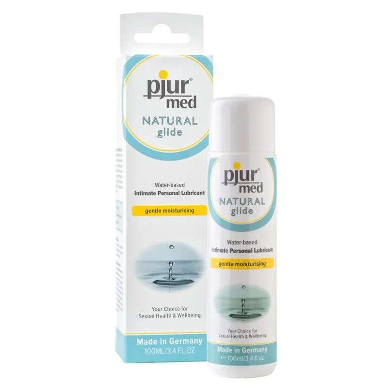 Pjur Med Natural Glide 100 ml – Base de Agua