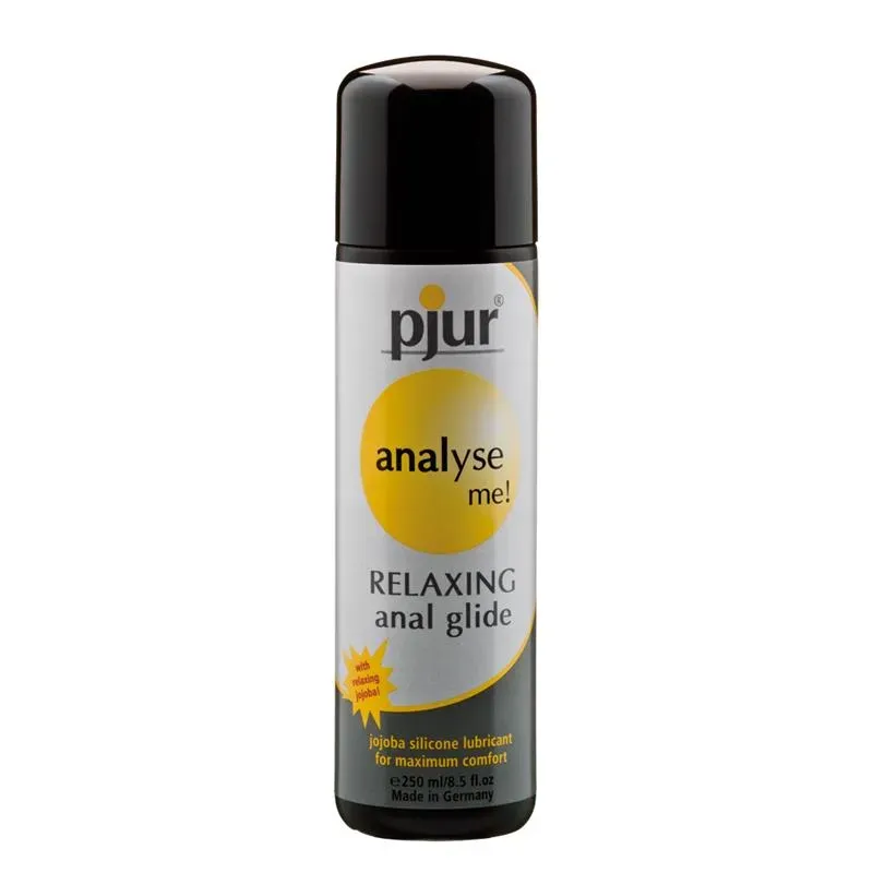 Pjur Analyse Me! Lubricante Anal Glide 250 ml – Relajación Anal