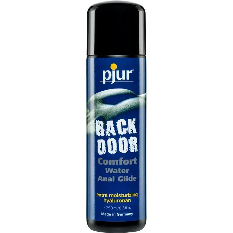 Pjur Backdoor Lubricante Anal Comfort Glide 250 ml – Relajación Anal