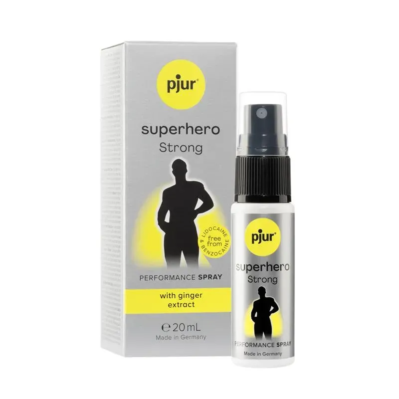 Superhero Strong 20 ml – Potenciadores