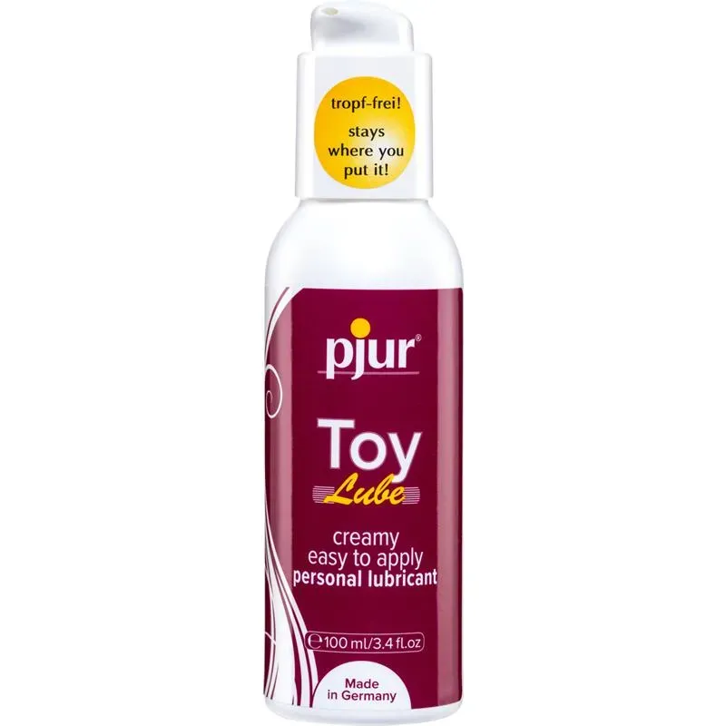 Pjur Lubricante sin Goteos 100 ml – Limpieza y Mantenimiento