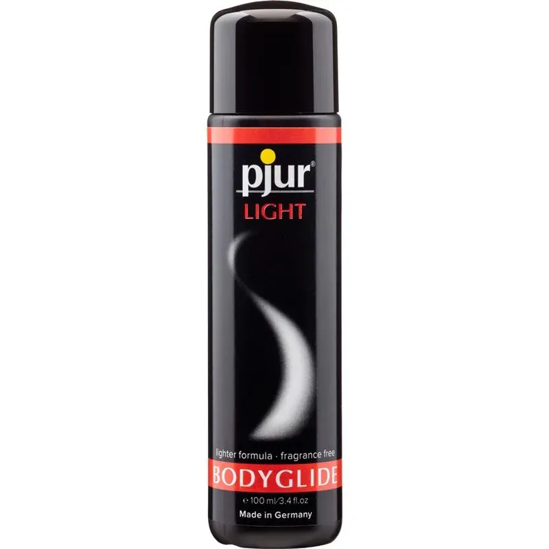 Pjur Light Lubricante 100 ml – Base de Agua