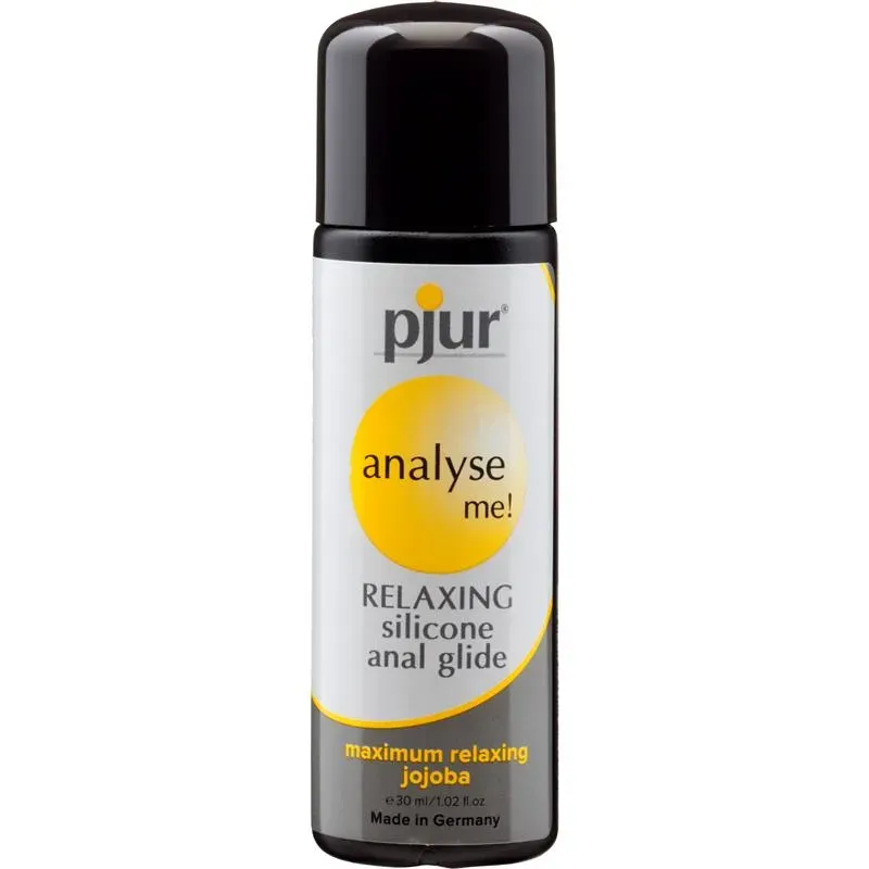 Pjur Analyse Me! Lubricante Anal Glide 30 ml – Relajación Anal