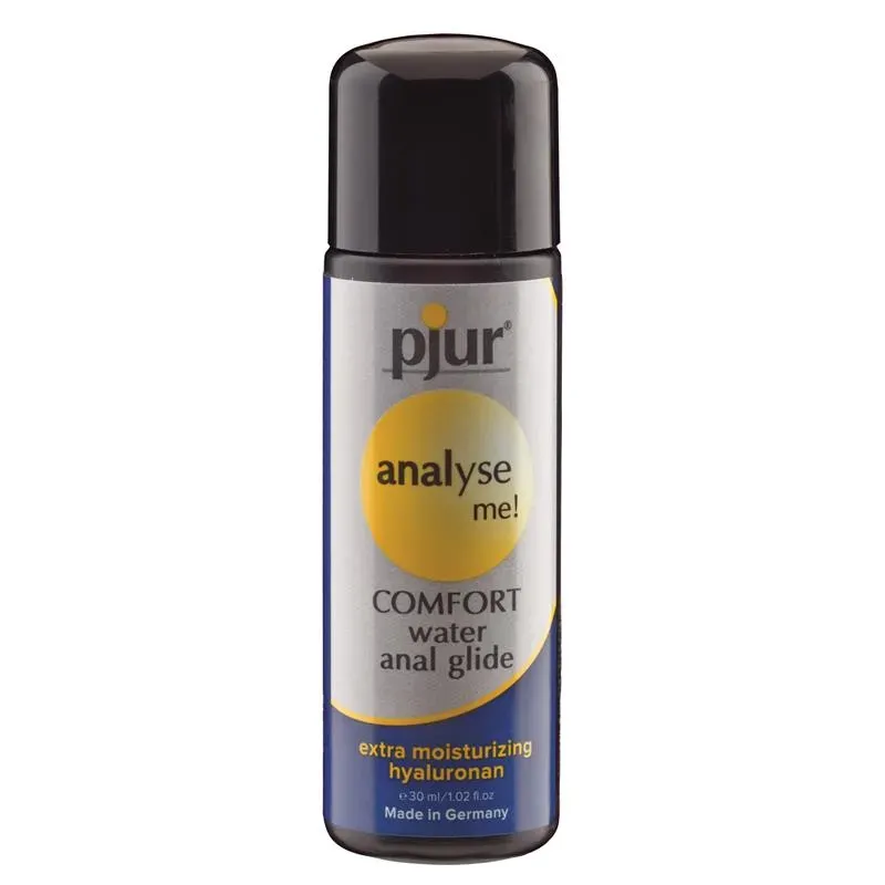 Pjur Analyse Me! Lubricante Anal Comfort Glide 30 ml – Lubricación Anal