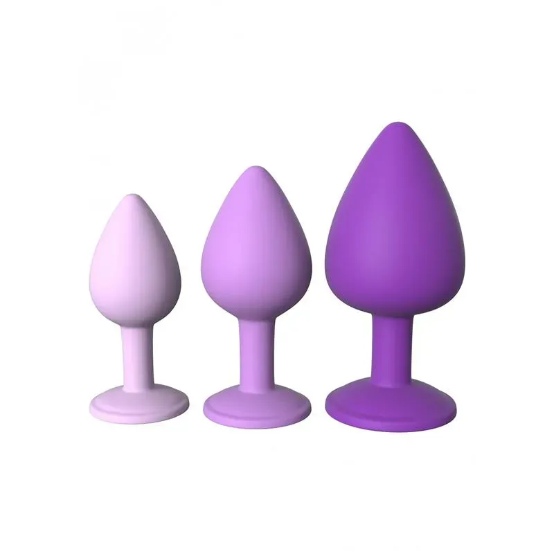 Kit 3 Plug Anal de Entremaniento – Anal