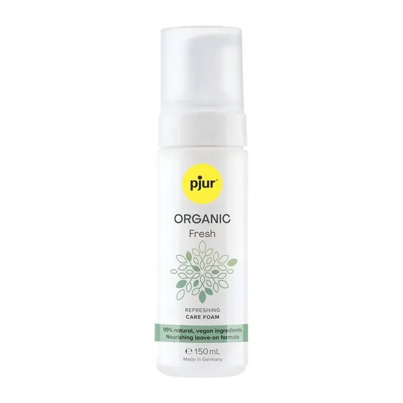 Limpiador Intimo Vegano Organic Fresh 150 ml – Productos Veganos