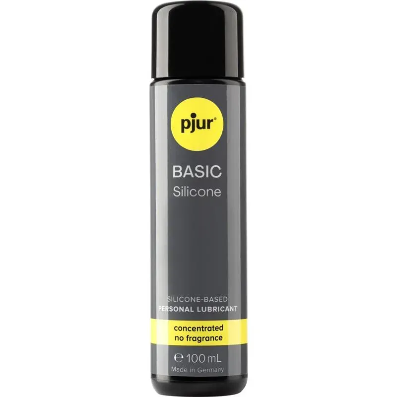 Lubricante Base Silicona Basic 100 ml – Base Silicona